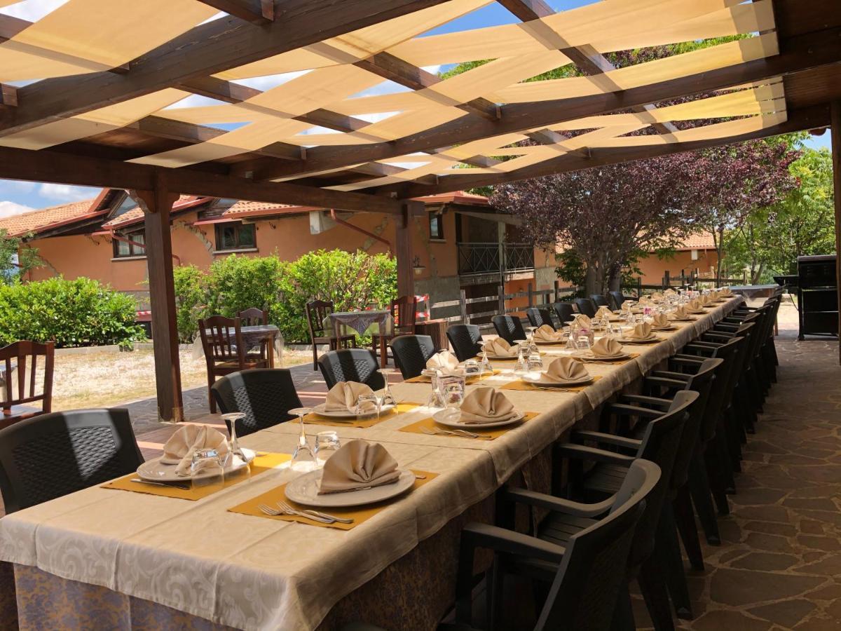Hotel Pietrapanna Calvello ภายนอก รูปภาพ